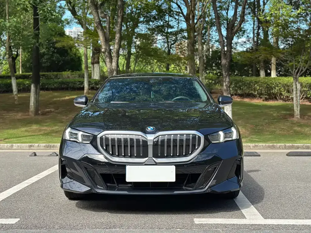 BMW 5 Series — фото 1