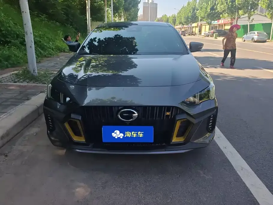 GAC Motor Shadow Leopard — фото 4