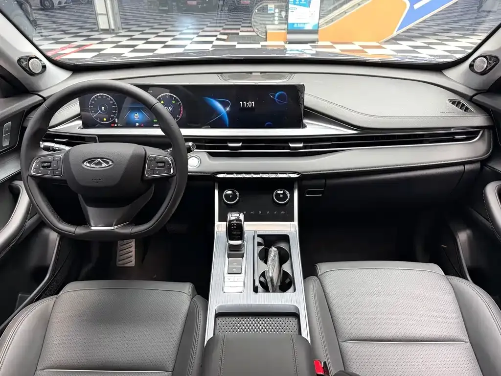 Chery Tiggo 7 PLUS — фото 8