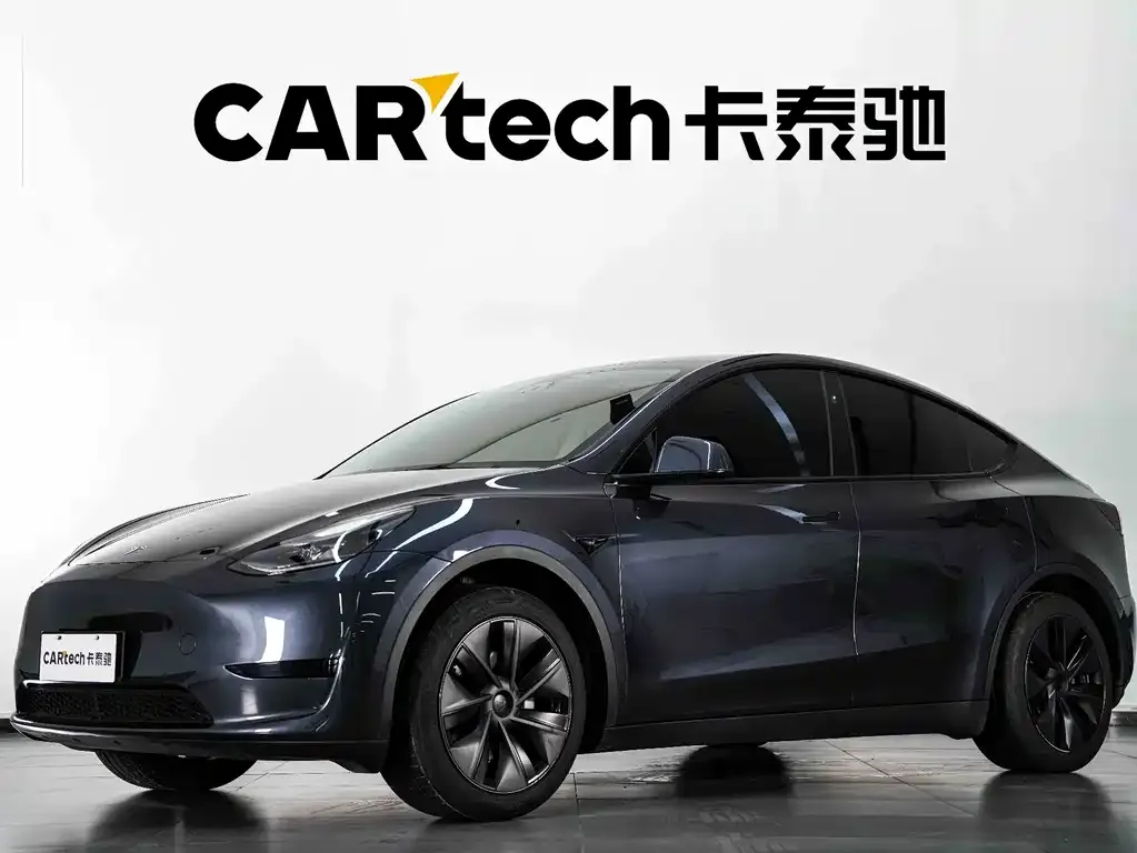 Tesla Model Y — фото 1
