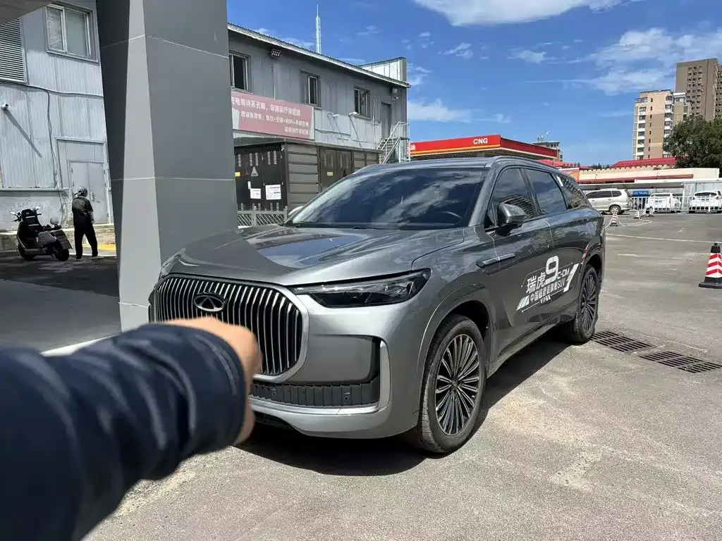 Chery Tiggo 9 C-DM — фото 4
