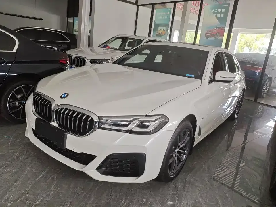 BMW 5 Series — фото 1