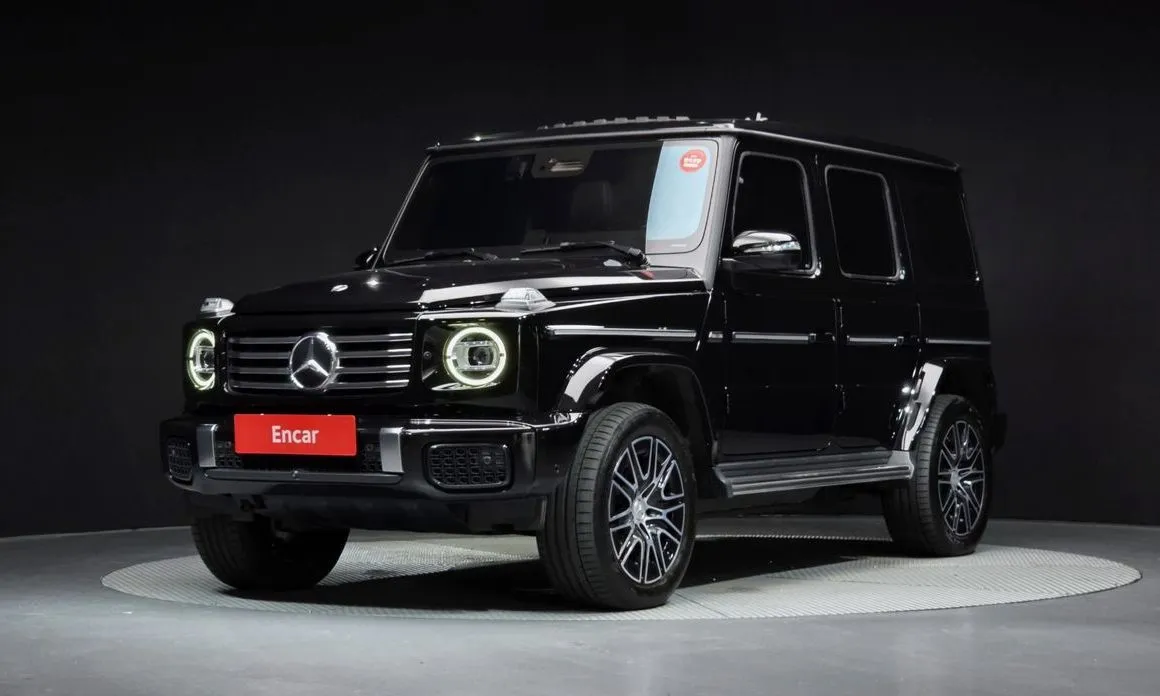 Mercedes-Benz G-Class — фото 1