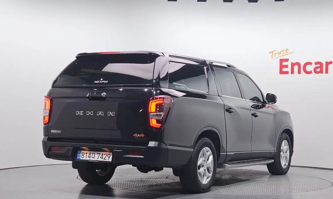 KG Mobility (Ssangyong) Rexton — фото 4