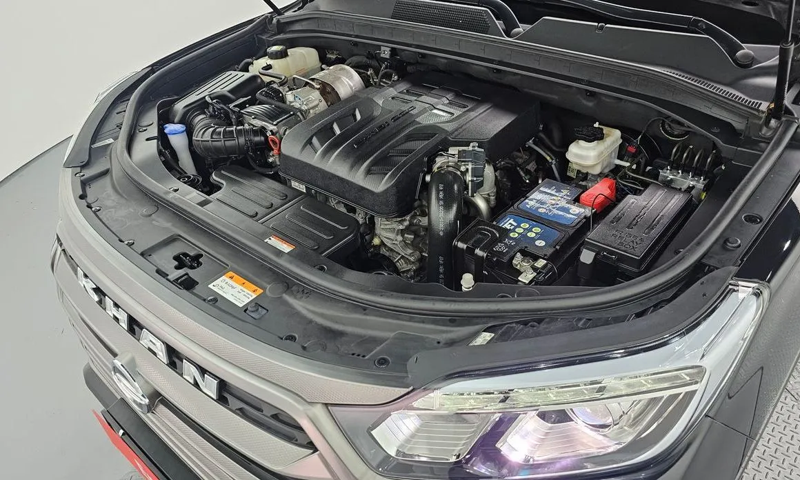 KG Mobility (Ssangyong) Rexton — фото 7