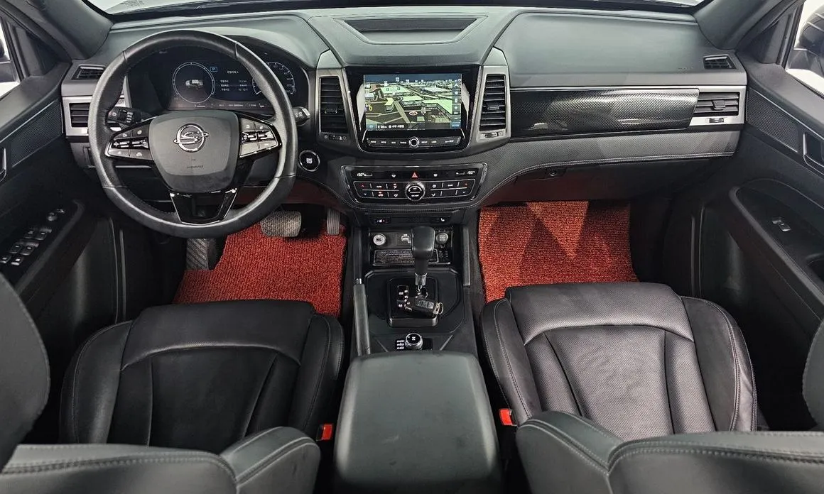 KG Mobility (Ssangyong) Rexton — фото 9