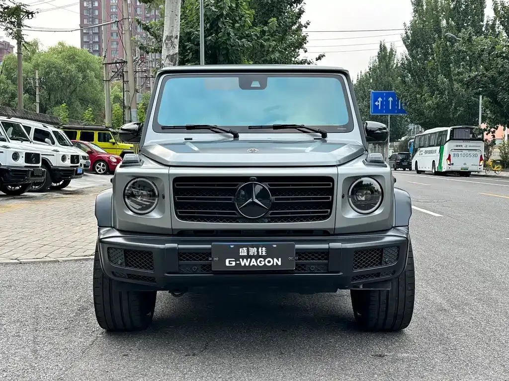 Mercedes-Benz G-Class — фото 9