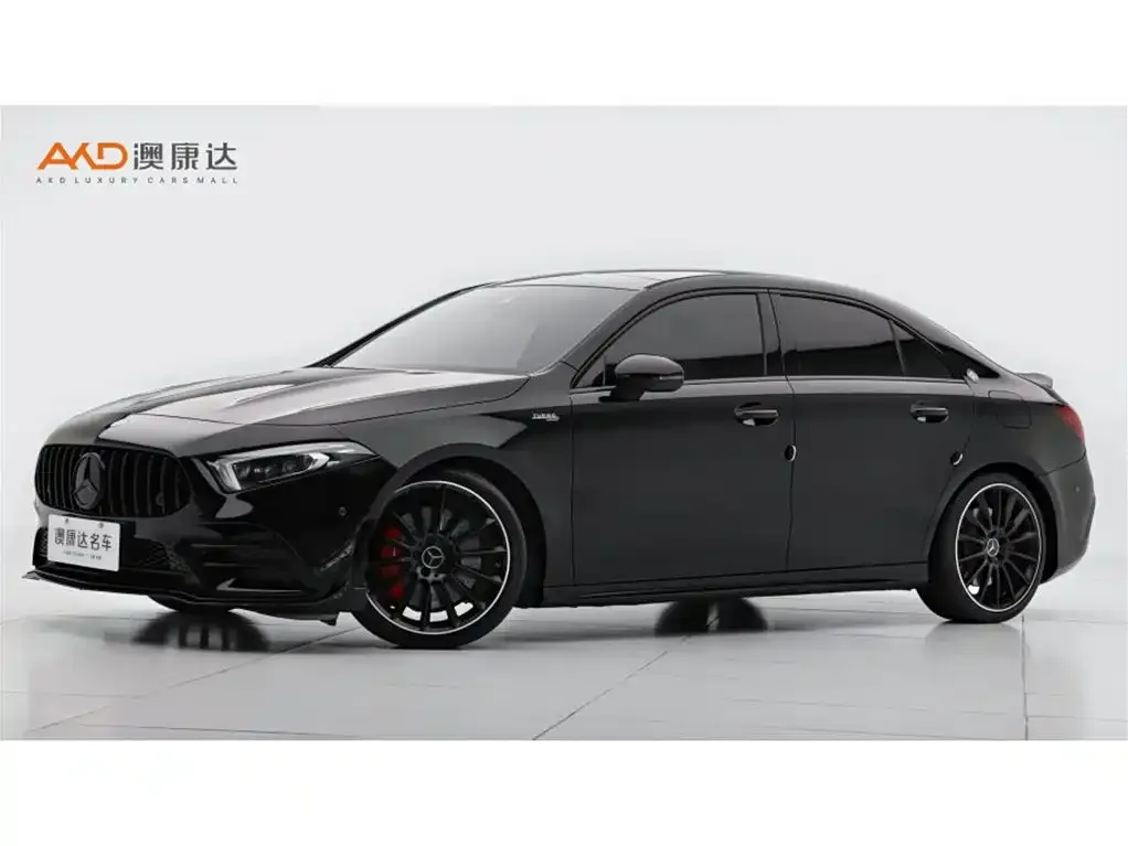 Mercedes-Benz A-Class AMG — фото 1