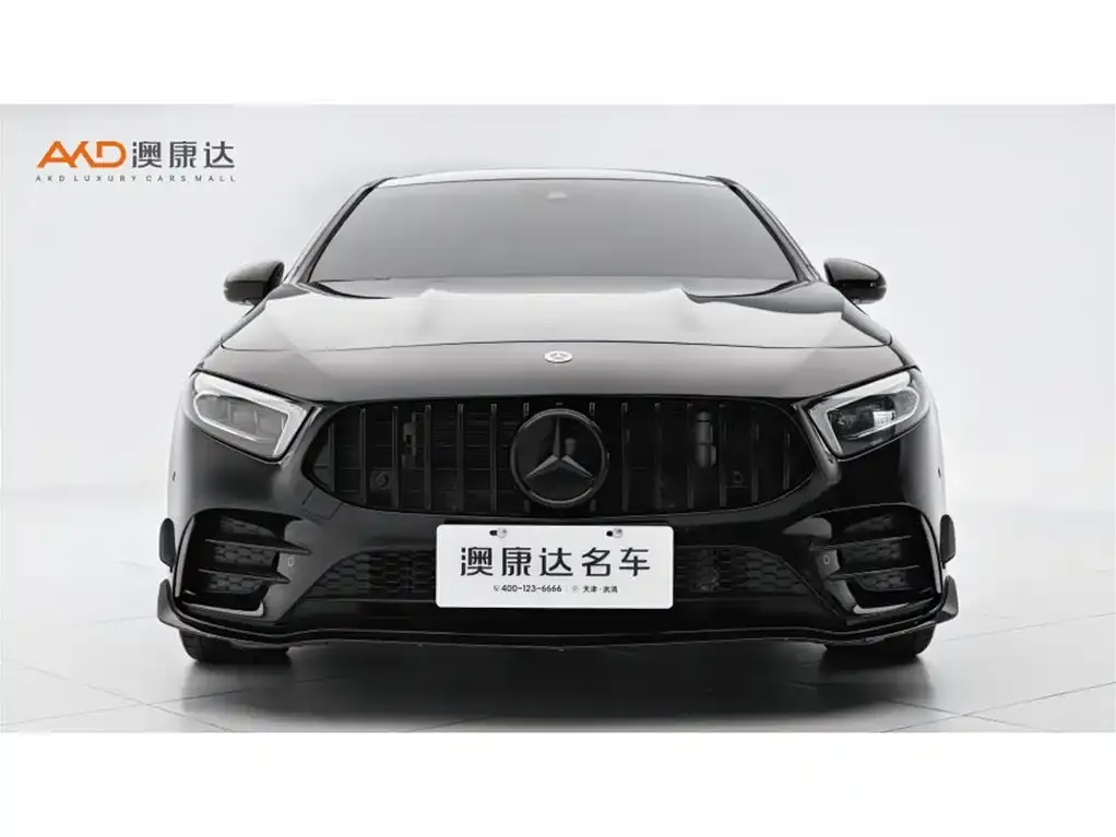 Mercedes-Benz A-Class AMG — фото 8