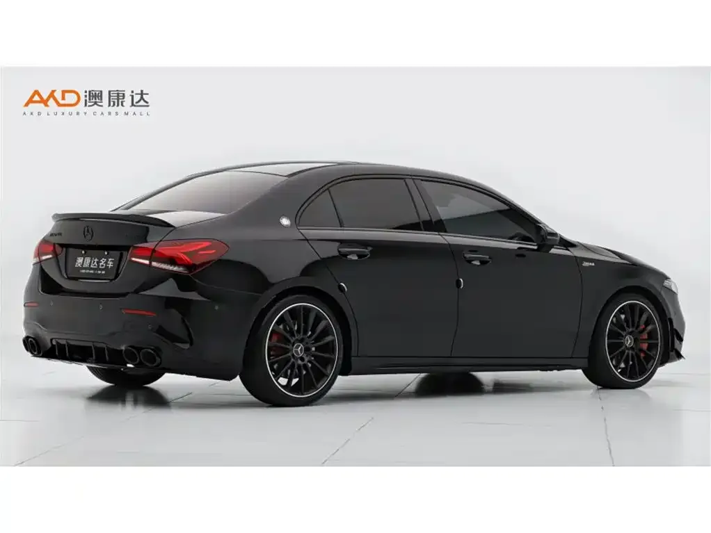 Mercedes-Benz A-Class AMG — фото 2