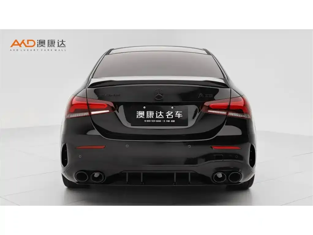 Mercedes-Benz A-Class AMG — фото 4