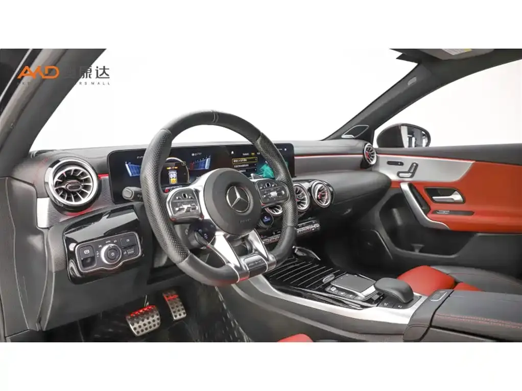 Mercedes-Benz A-Class AMG — фото 7