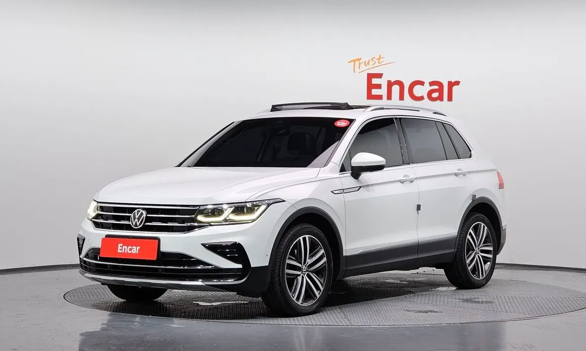 Volkswagen Tiguan — фото 1