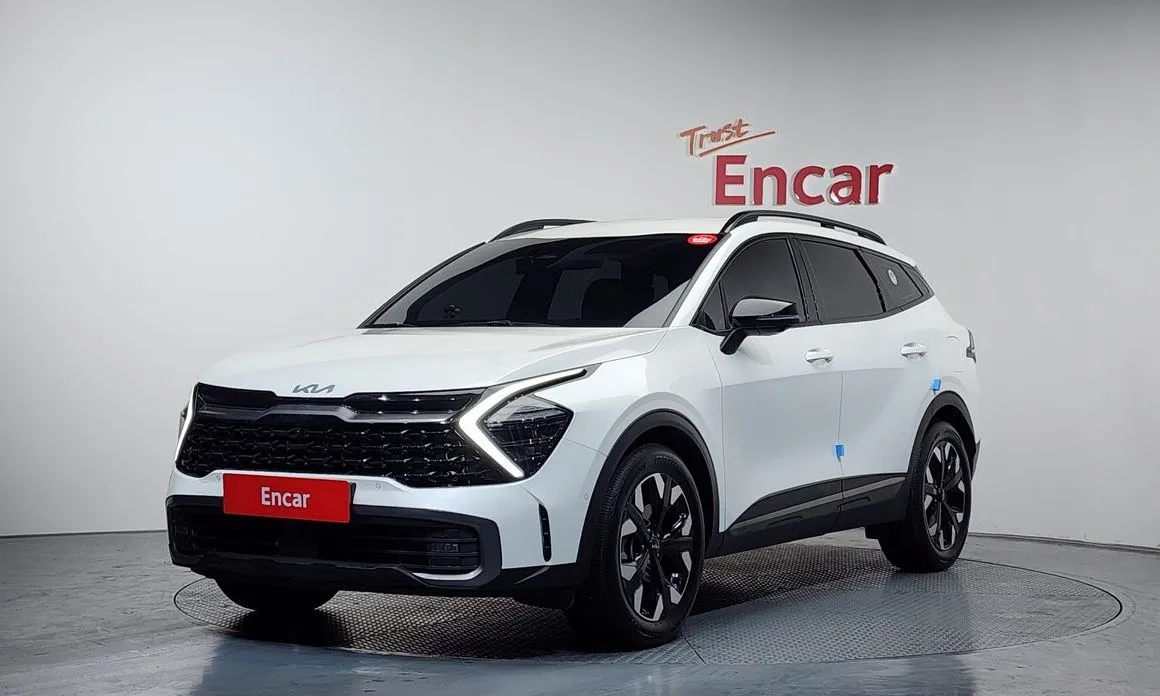 Kia Sportage — фото 1