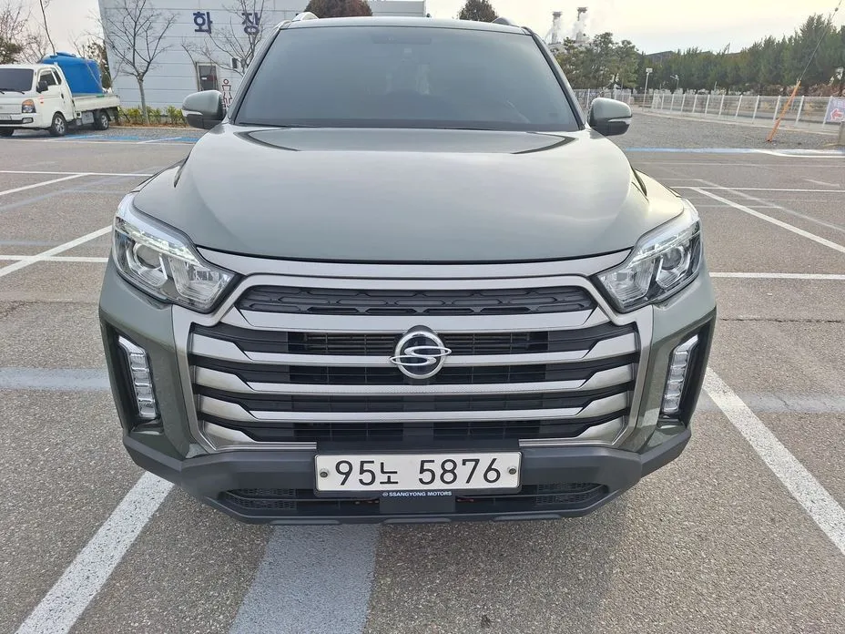 KG Mobility (Ssangyong) Rexton — фото 9
