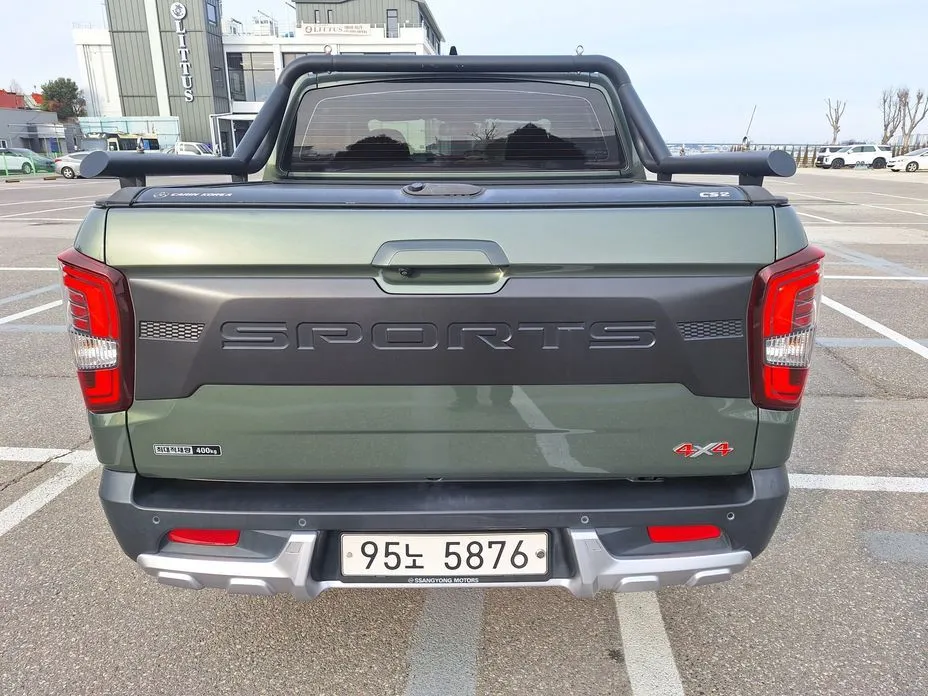 KG Mobility (Ssangyong) Rexton — фото 8