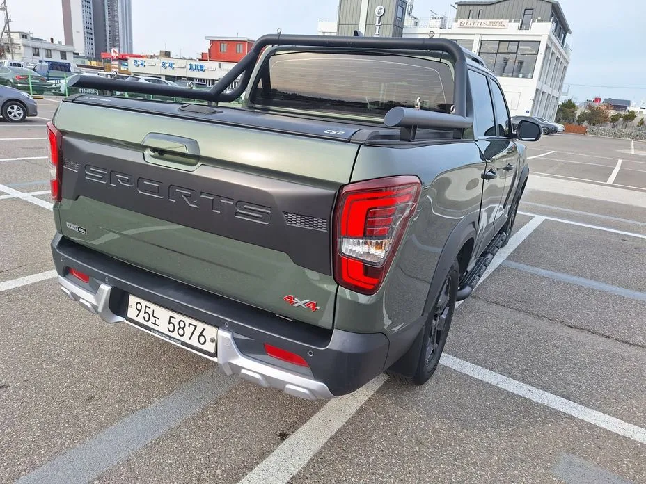 KG Mobility (Ssangyong) Rexton — фото 4