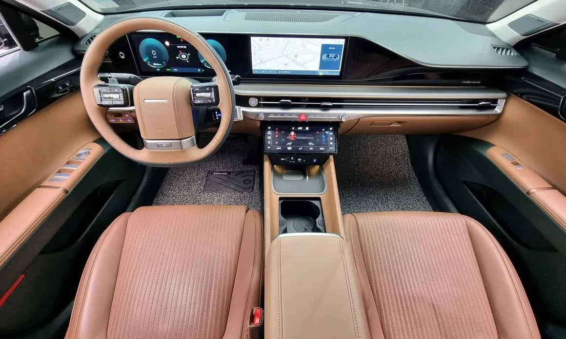 Hyundai Grandeur — фото 10