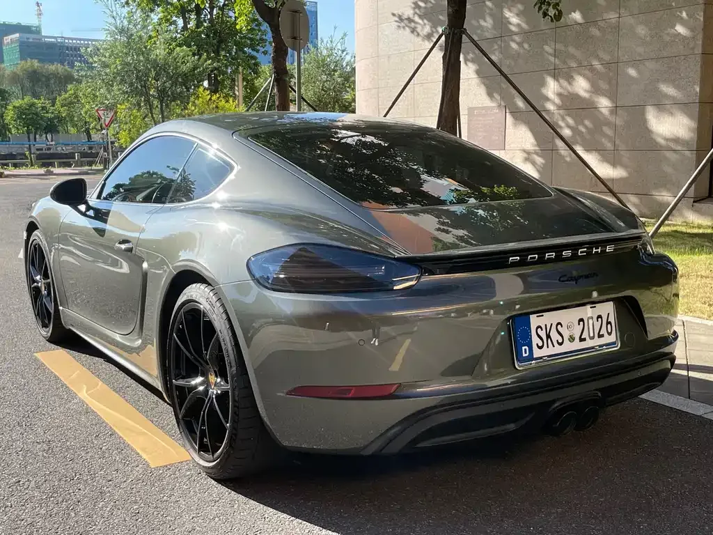 Porsche 718 — фото 10