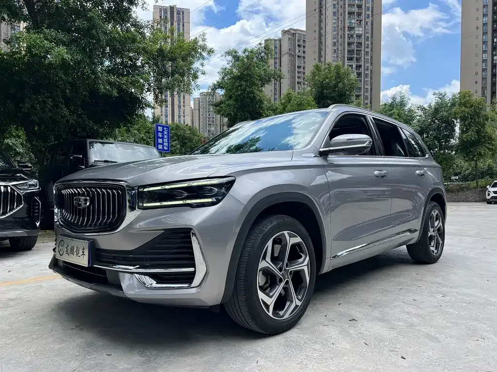 Geely Xingyue L — фото 1