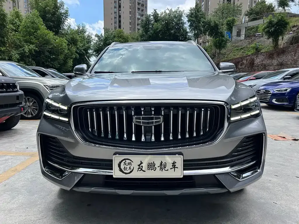 Geely Xingyue L — фото 7