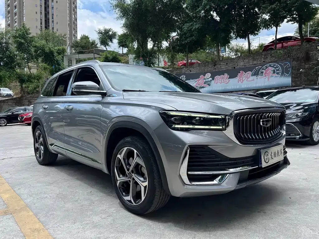 Geely Xingyue L — фото 8