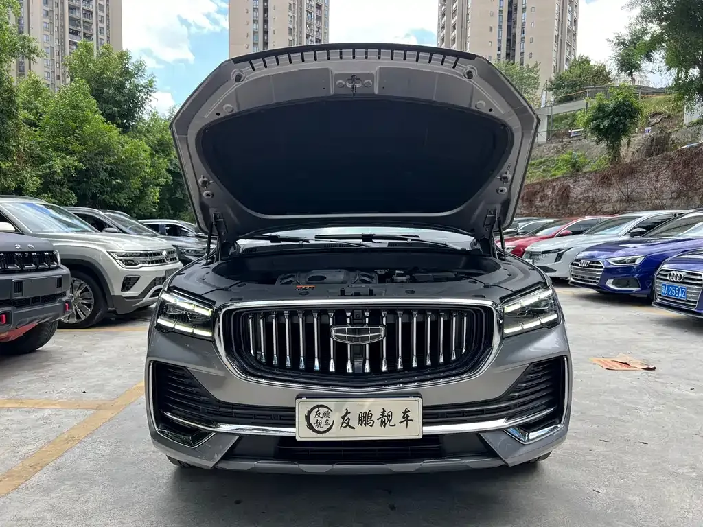 Geely Xingyue L — фото 10
