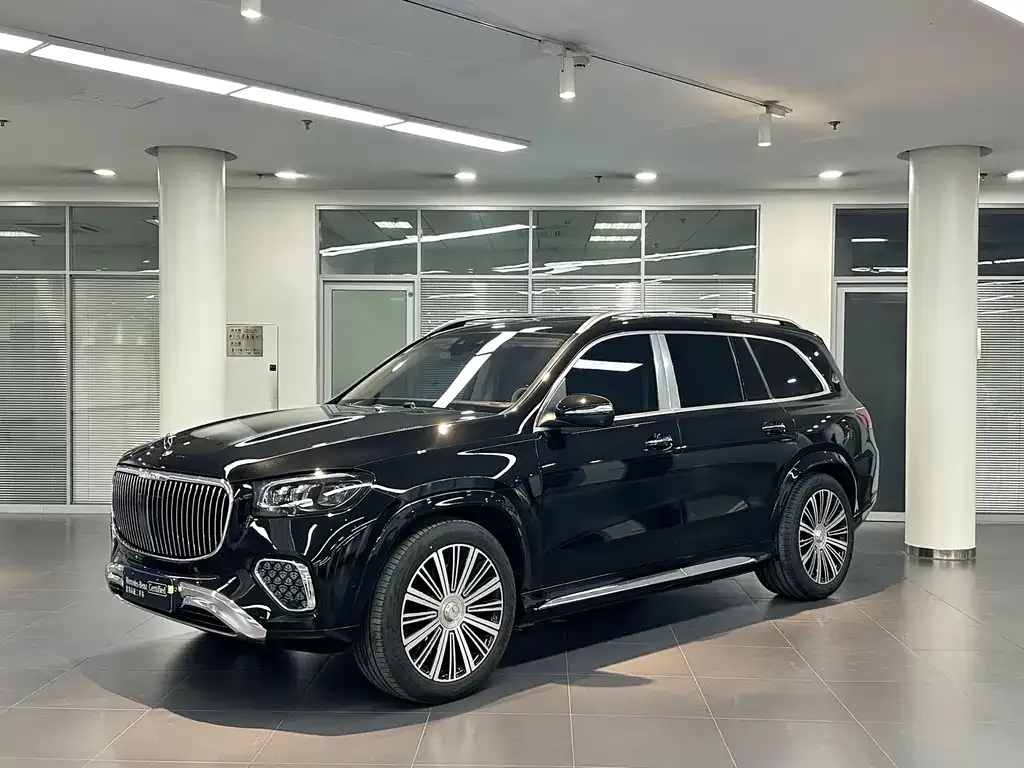 Mercedes-Benz GLS — фото 1