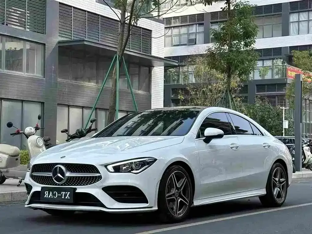 Mercedes-Benz CLA (Import) — фото 1