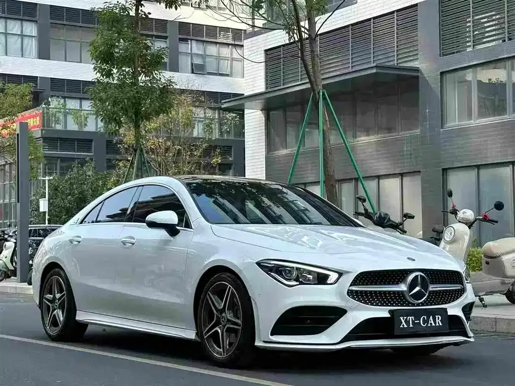 Mercedes-Benz CLA (Import) — фото 2