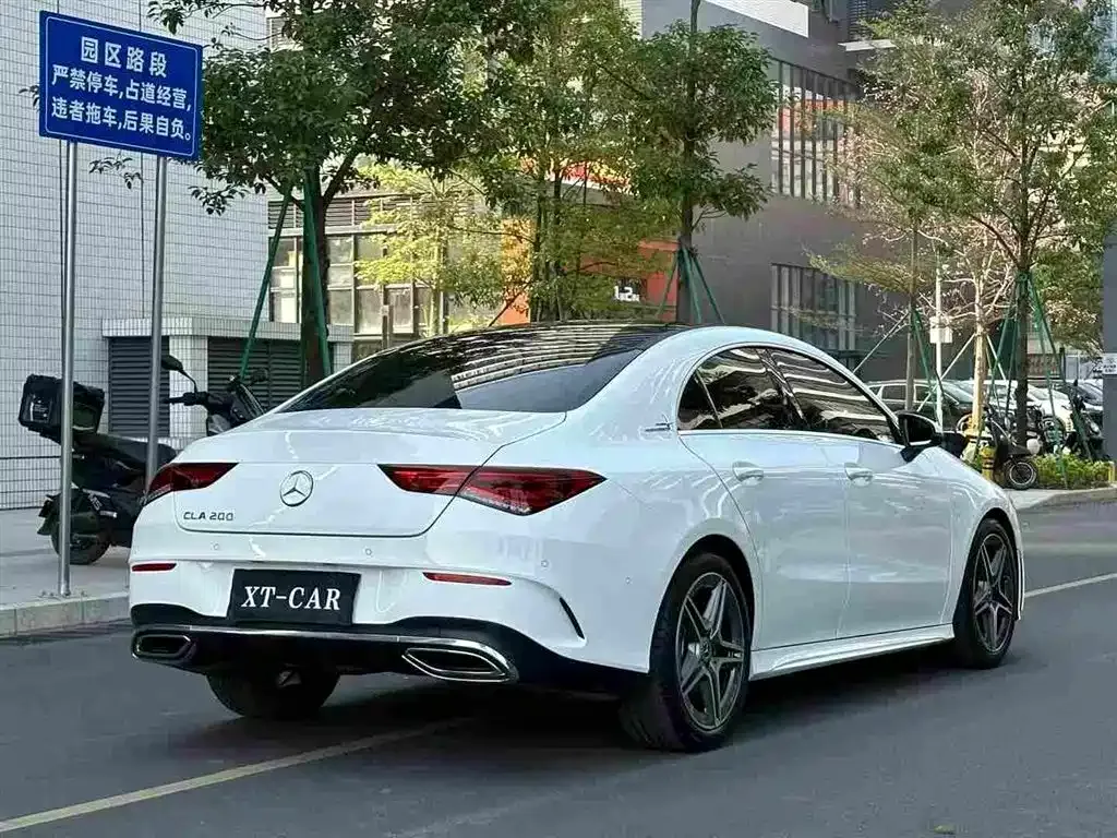 Mercedes-Benz CLA (Import) — фото 4