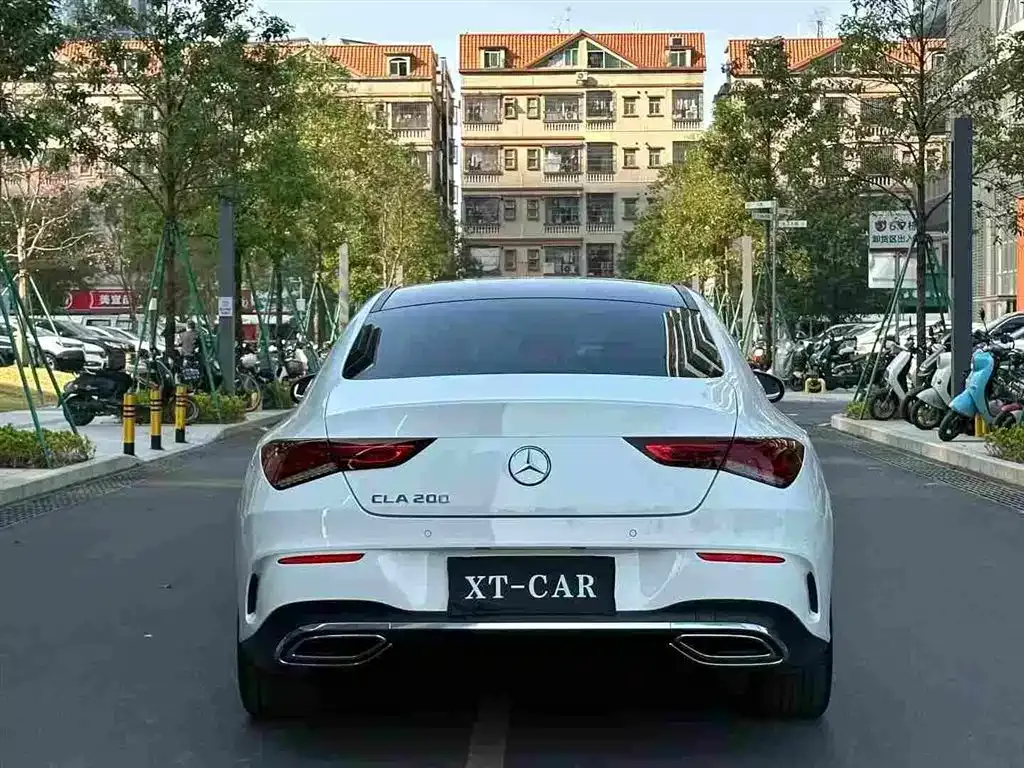 Mercedes-Benz CLA (Import) — фото 7