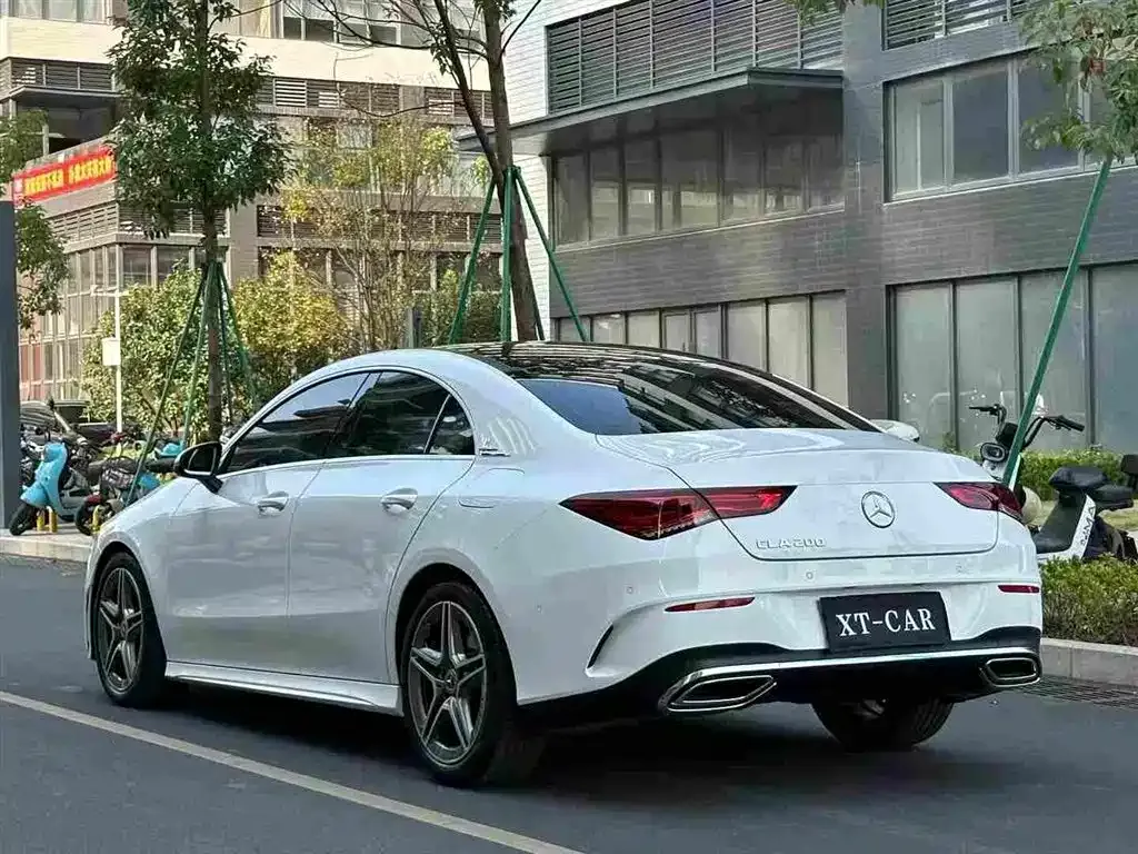 Mercedes-Benz CLA (Import) — фото 8
