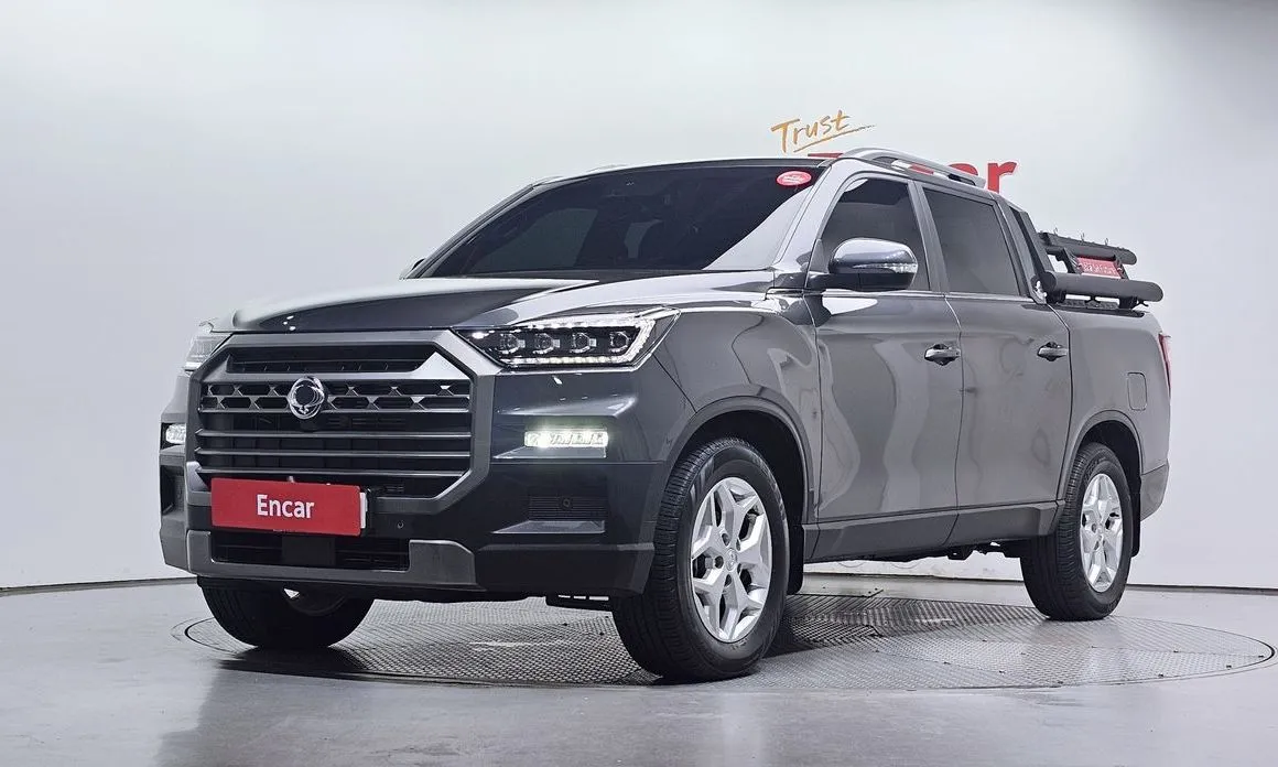 KG Mobility (Ssangyong) Rexton — фото 1