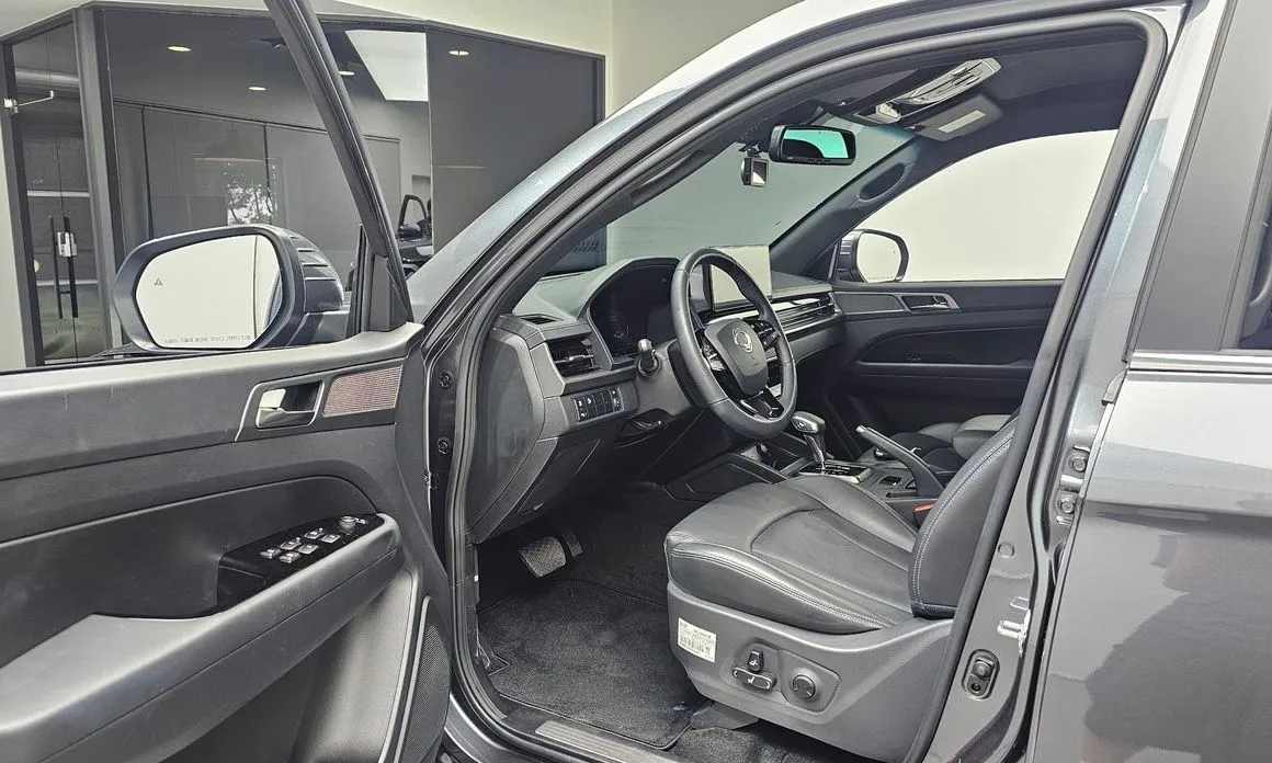 KG Mobility (Ssangyong) Rexton — фото 10