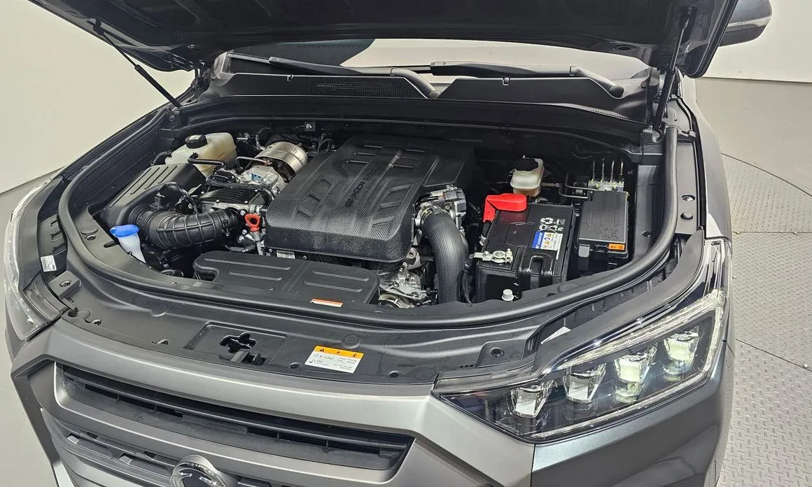 KG Mobility (Ssangyong) Rexton — фото 9