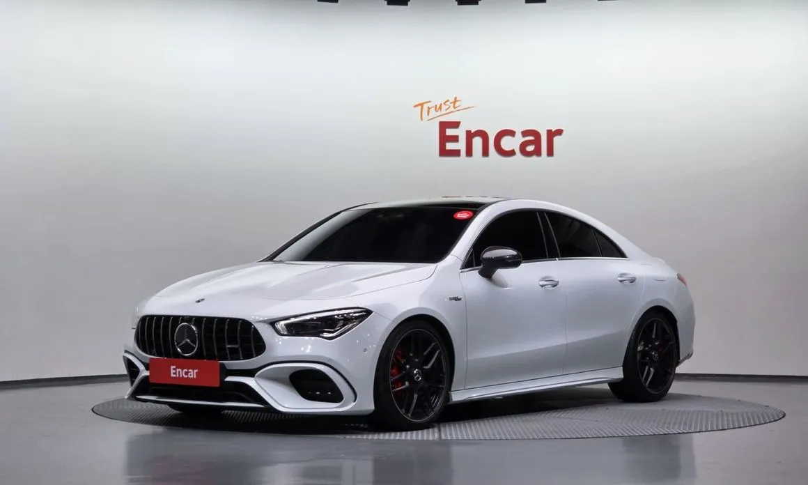 Mercedes-Benz CLA-Class — фото 1