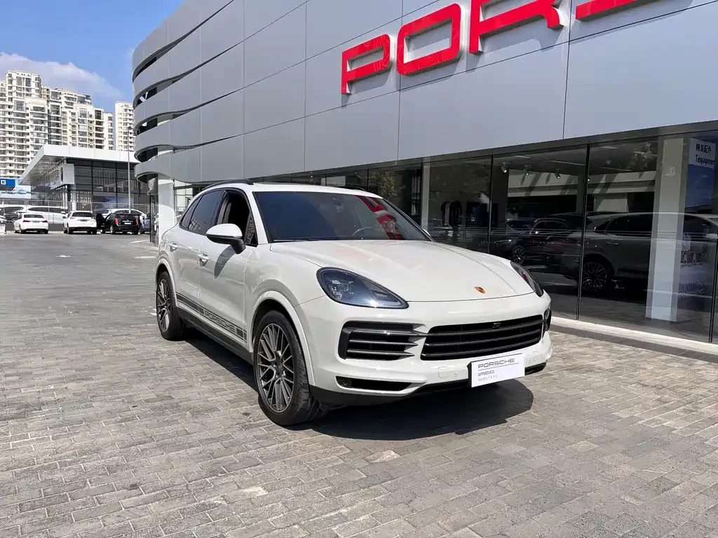 Porsche Cayenne — фото 6