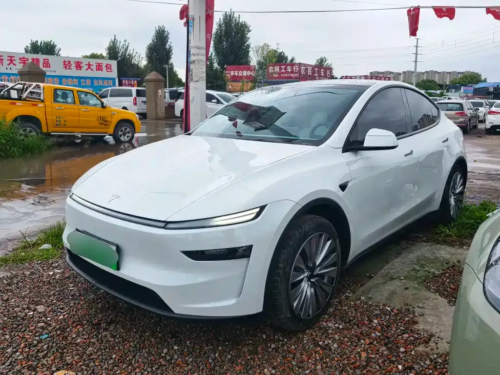 Tesla Model Y — фото 1