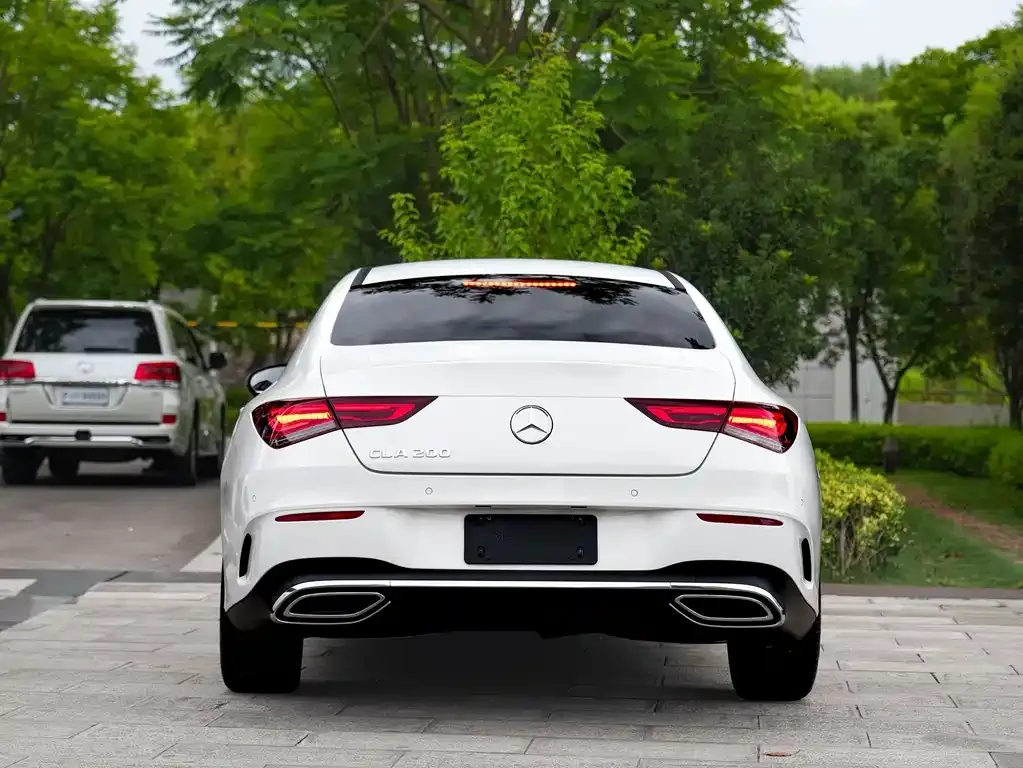 Mercedes-Benz CLA (Import) — фото 9