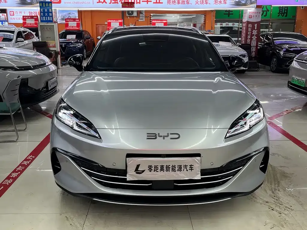BYD Seal 06 DM-i Touring Edition — фото 10