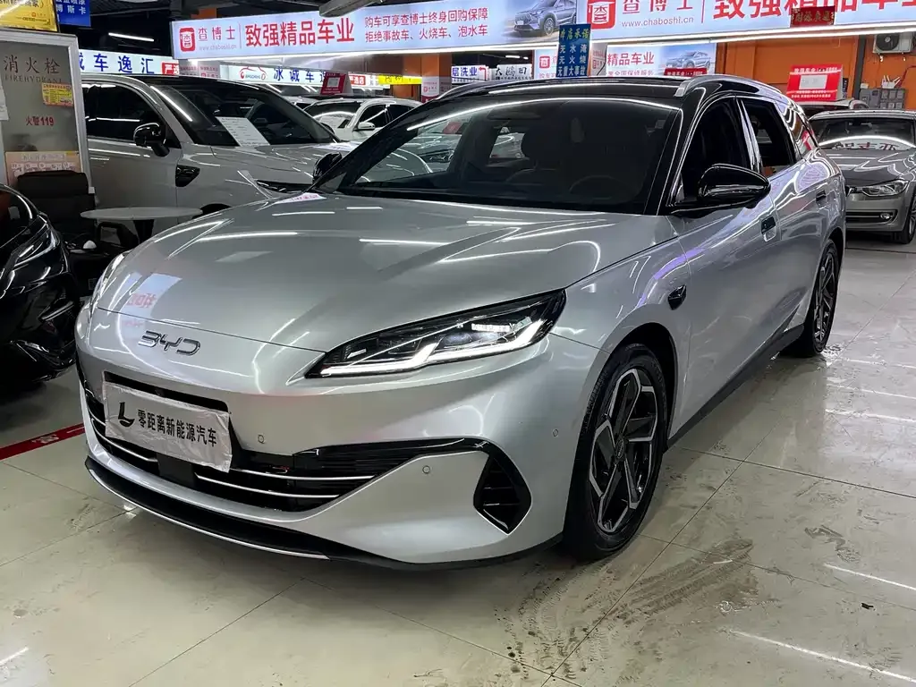 BYD Seal 06 DM-i Touring Edition — фото 4