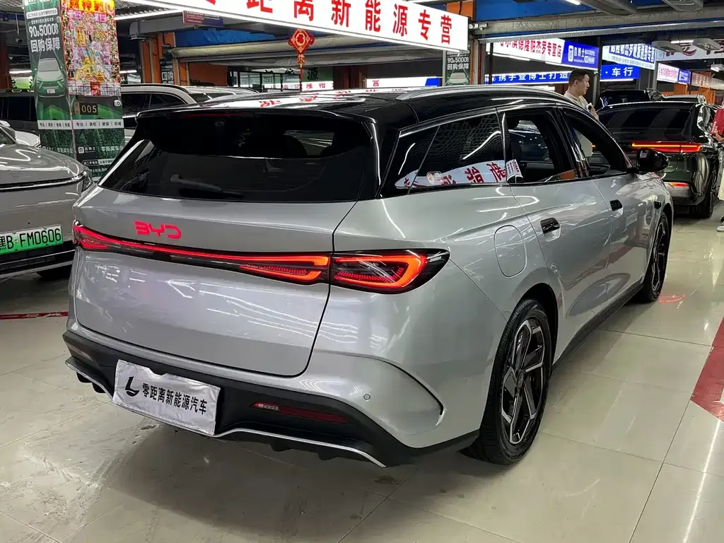 BYD Seal 06 DM-i Touring Edition — фото 8