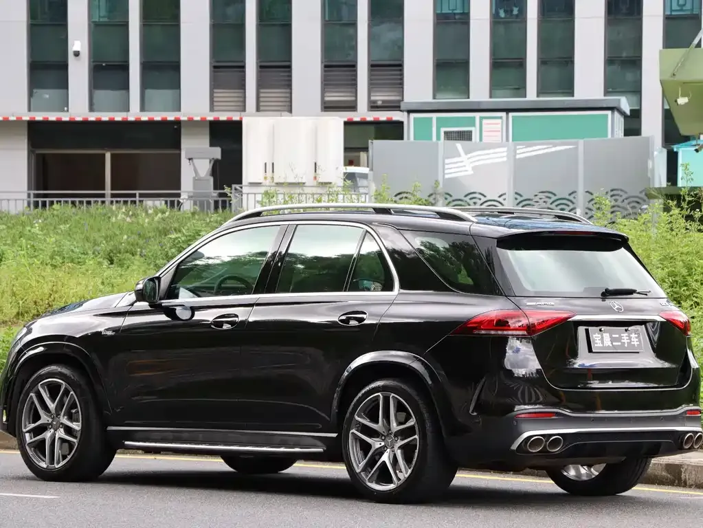 Mercedes-Benz GLE AMG — фото 2