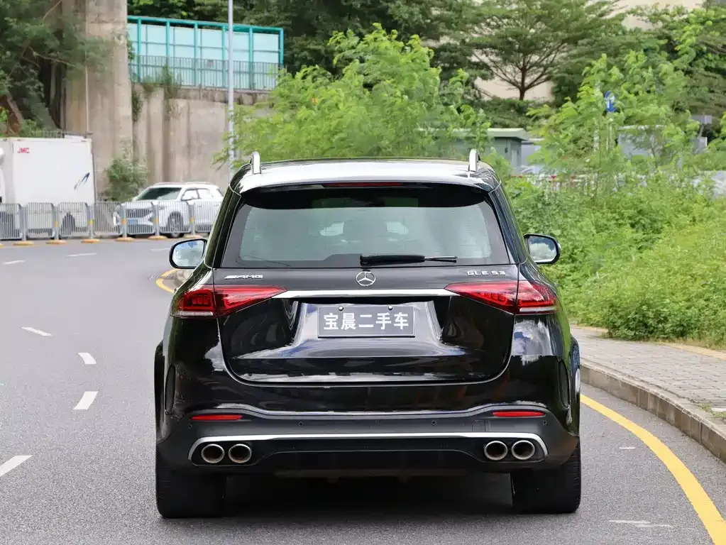 Mercedes-Benz GLE AMG — фото 4