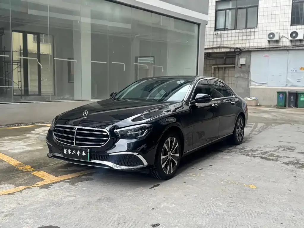 Mercedes-Benz E-Class New Energy — фото 1