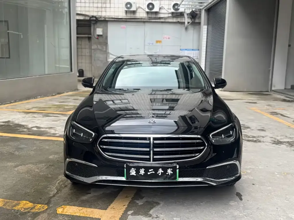 Mercedes-Benz E-Class New Energy — фото 2