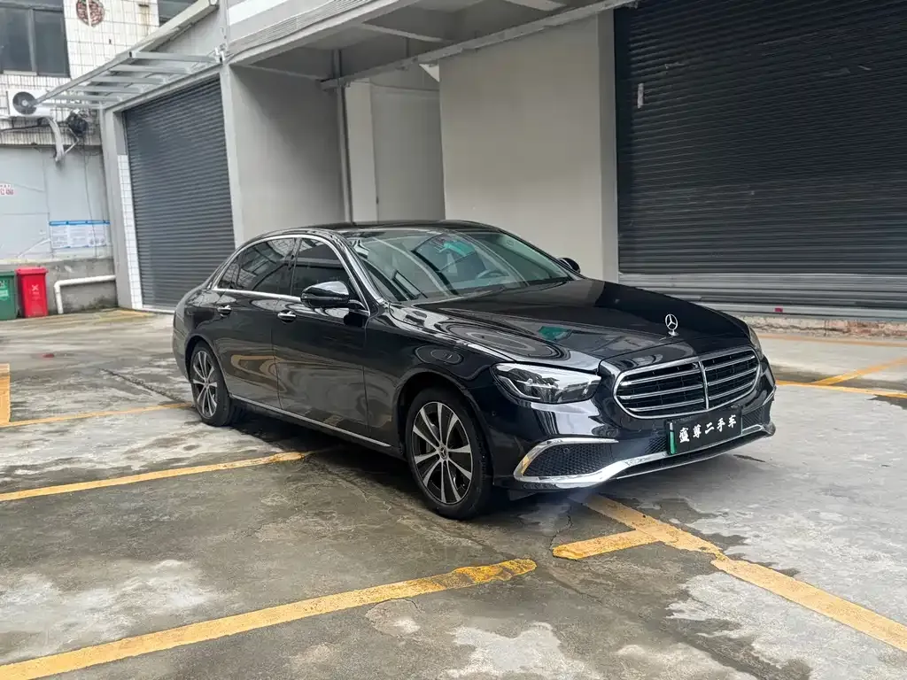 Mercedes-Benz E-Class New Energy — фото 9