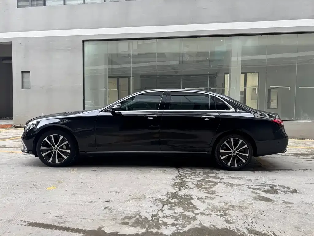 Mercedes-Benz E-Class New Energy — фото 5