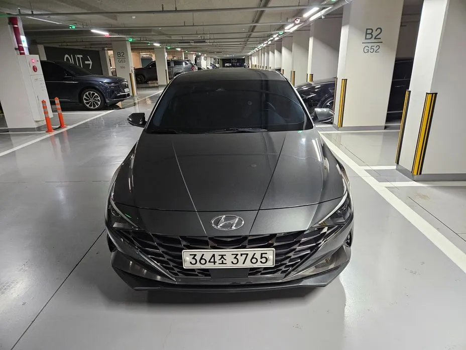 Hyundai AVANTE — фото 8